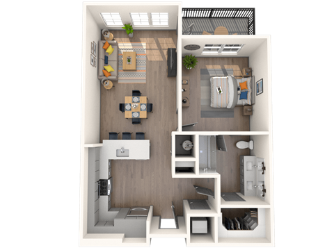 The District At Rosemary